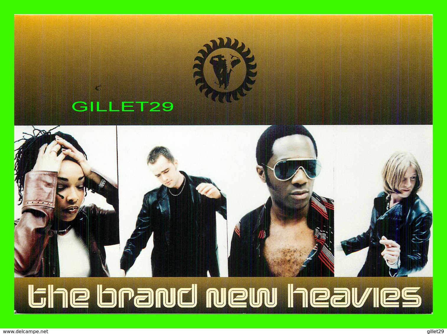 ADVERTISING - PUBLICITÉ DE MUSIQUES - THE NEW ALBUM OF THE BRAND NEW HEAVIES - GO-CARD, 1997  - - Publicité