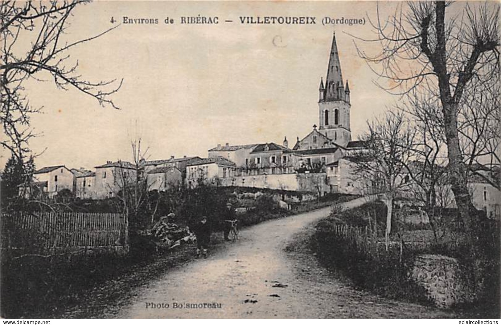 Villetoureix    24        Vue Générale    (voir Scan) - Sonstige & Ohne Zuordnung