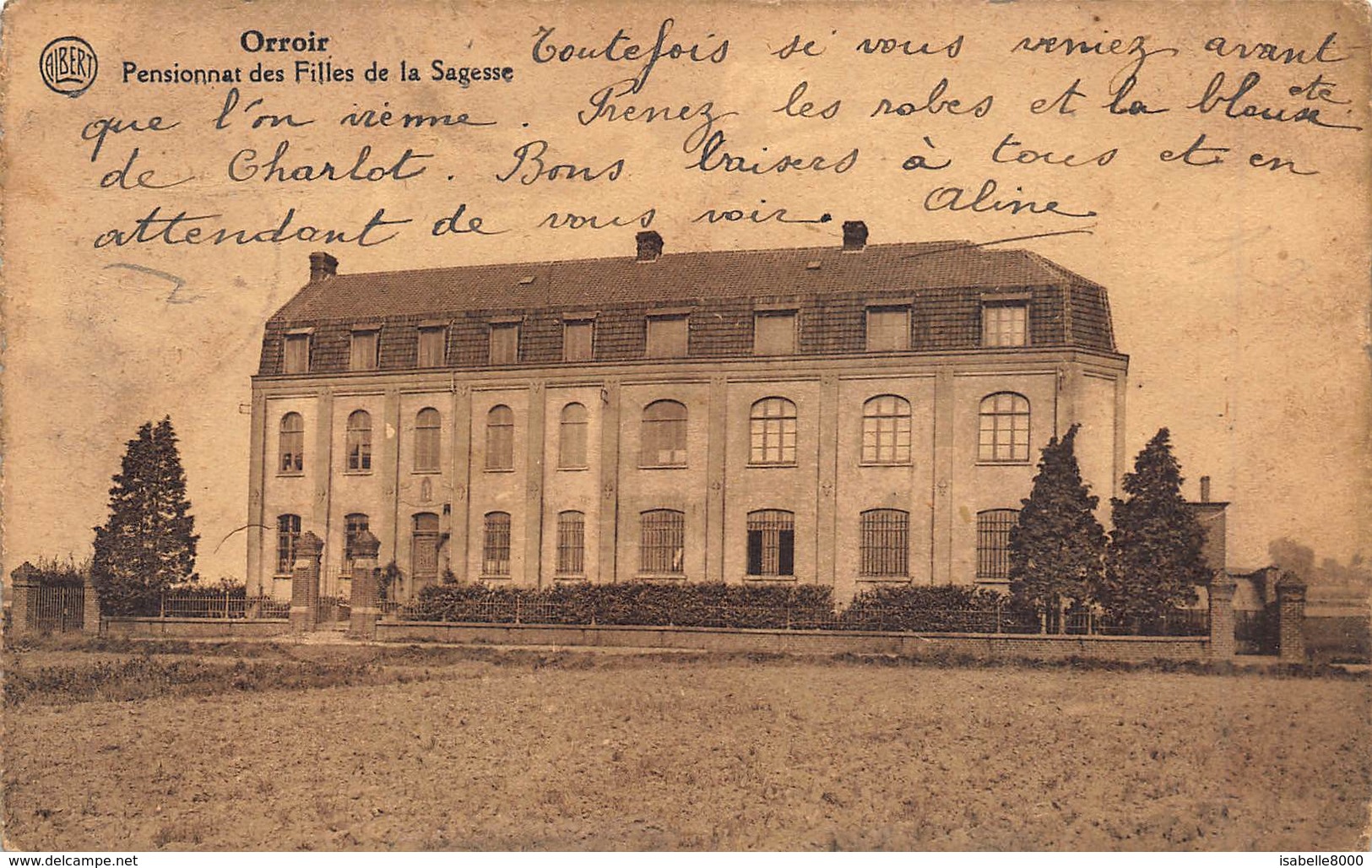 Henegouwen  Orroir    Pensionnat Des Filles De La Sagesse Kluisbergen       I 5308 - Mont-de-l'Enclus