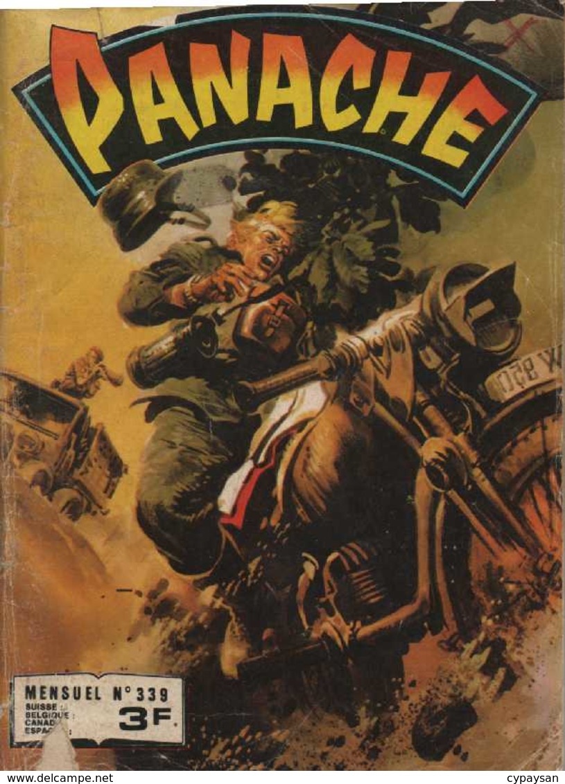 PANACHE N° 339 BE IMPERIA 11-1979 - Formatos Pequeños
