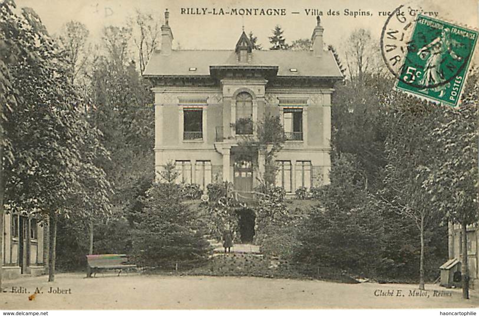 51 Rilly La Montagne : Villa Des Sapins - Rilly-la-Montagne