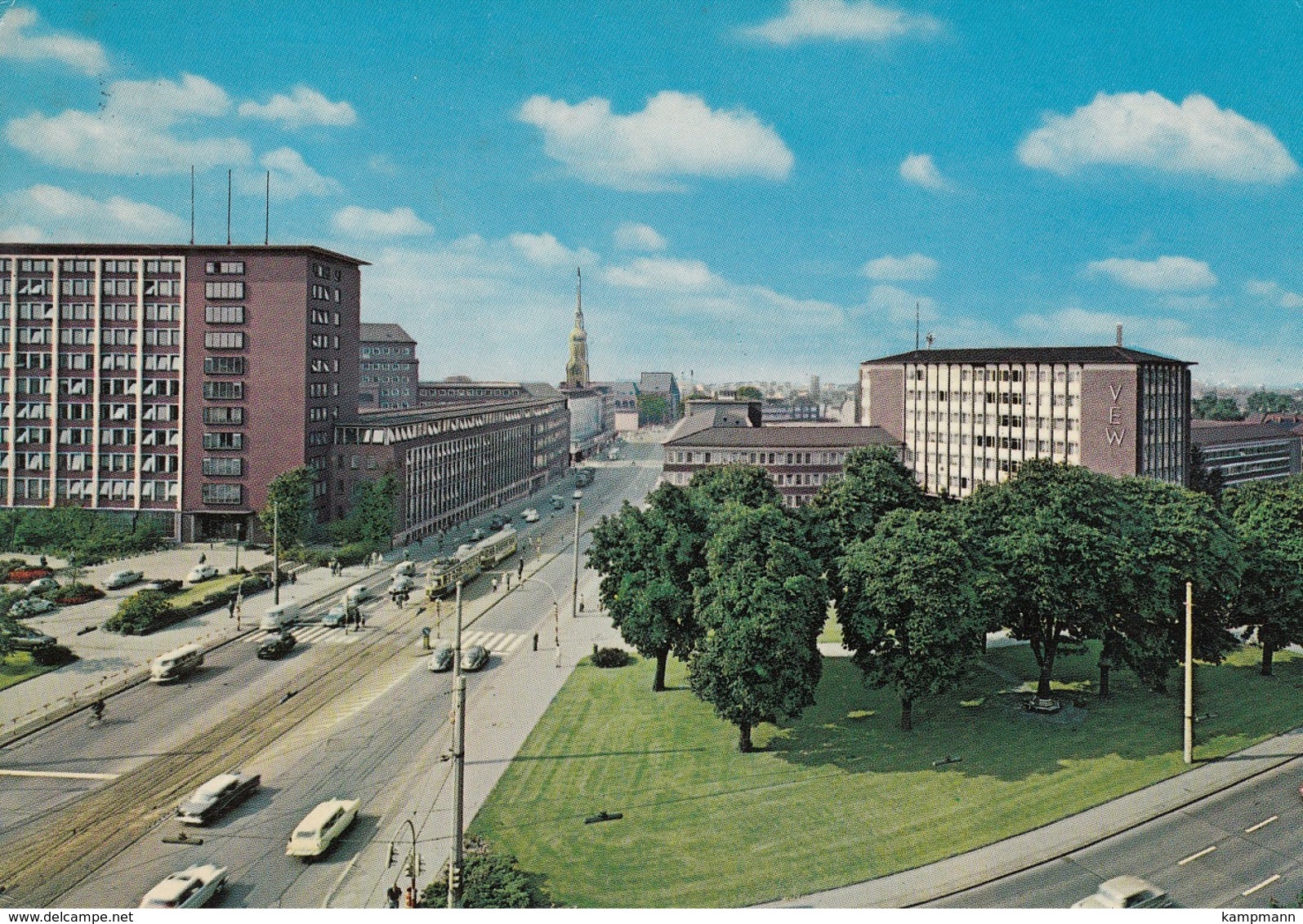 Tram/Strassenbahn Dortmund,Kleppingstraße, Gelaufen - Strassenbahnen