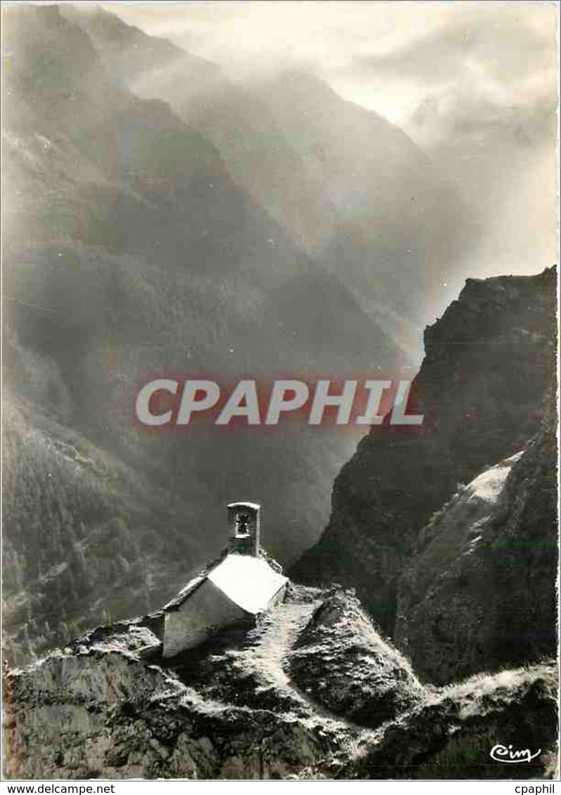 CPM Paysages Des Alpes Oratoire Au Couchant Chapelle Du Bon Secours - Rhône-Alpes