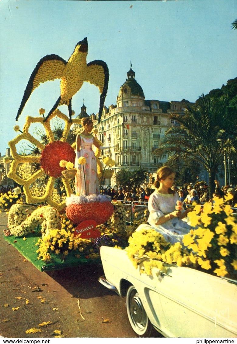 06 - Nice : Bataille De Fleurs - Demonstrationen