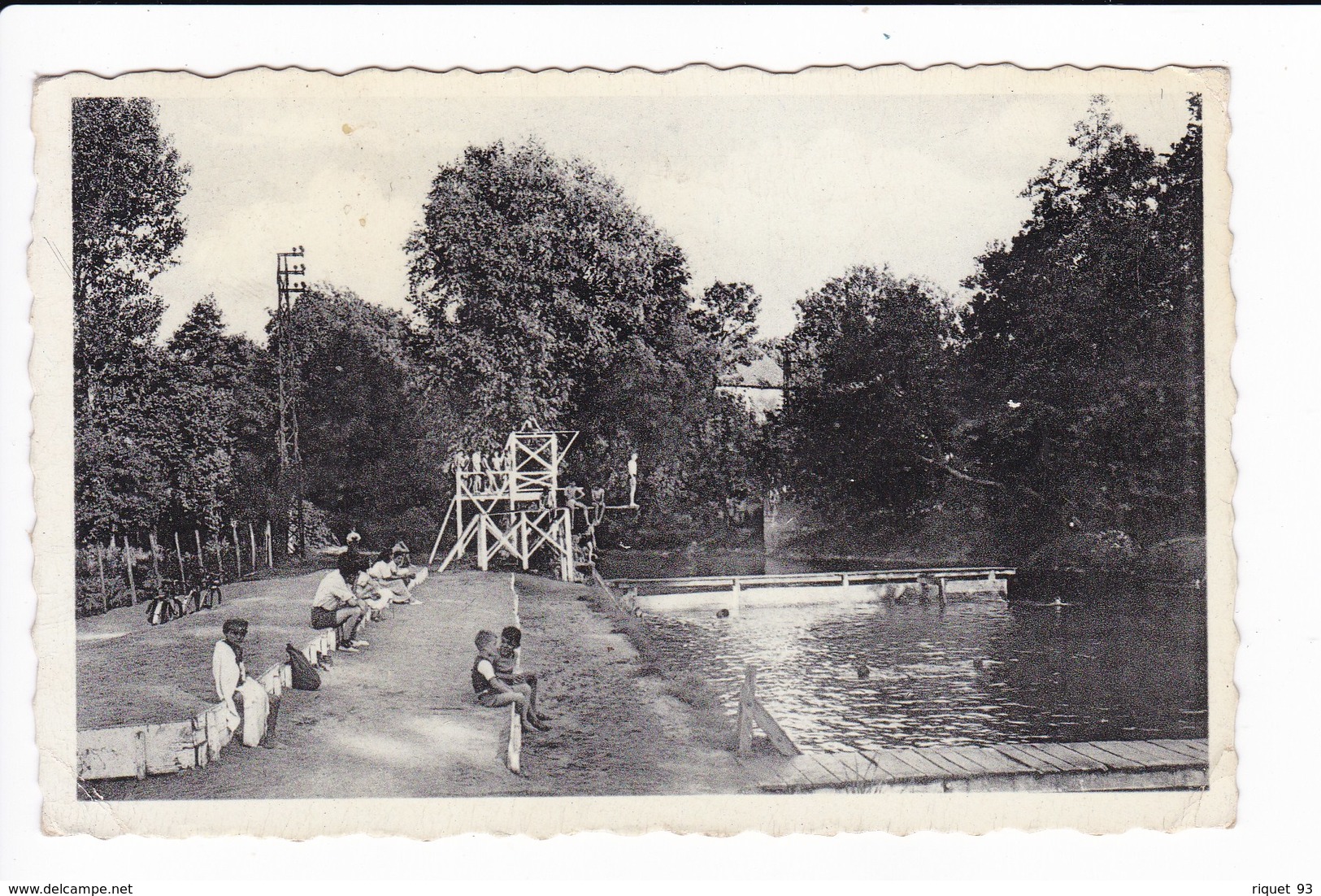 VENDOME - Bords Du Loir, La Baignade - Vendome