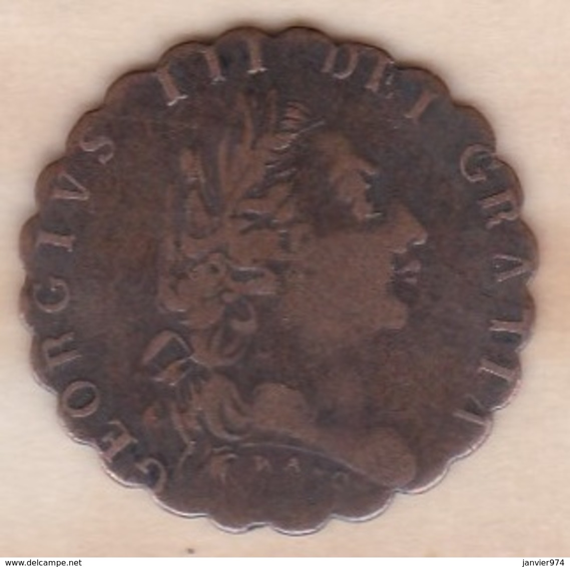 Guinea Token 1788 George III - Royaux/De Noblesse