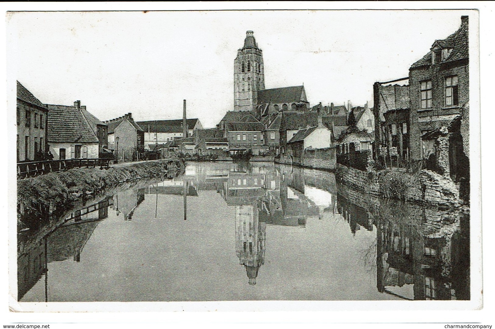 Audenarde - Oudenaarde - Circulée - Uitg. Edg. Praet-Impens - 2 Scans - Oudenaarde