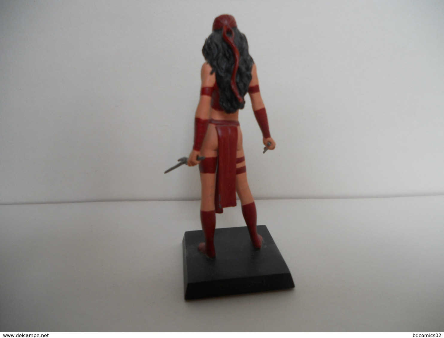 Marvel Super Heros - Eaglemoss - N°17 ELEKTRA SANS FASCICULE  ET SANS BOITE - Marvel Herös