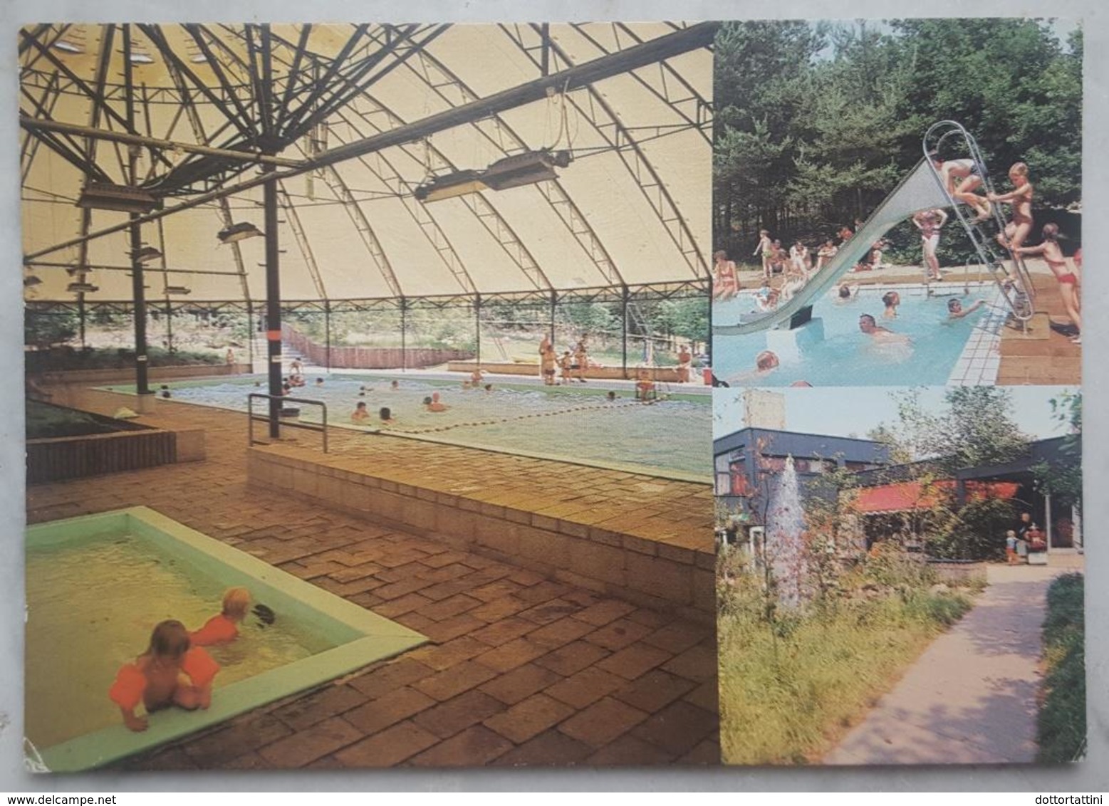 DE LOMMERBERGEN - REUVER (Limburg) - Een 5-sterren Rekreatie-centrum Van Sporthuis Centrum - Swimming Pool  Vg - Altri & Non Classificati