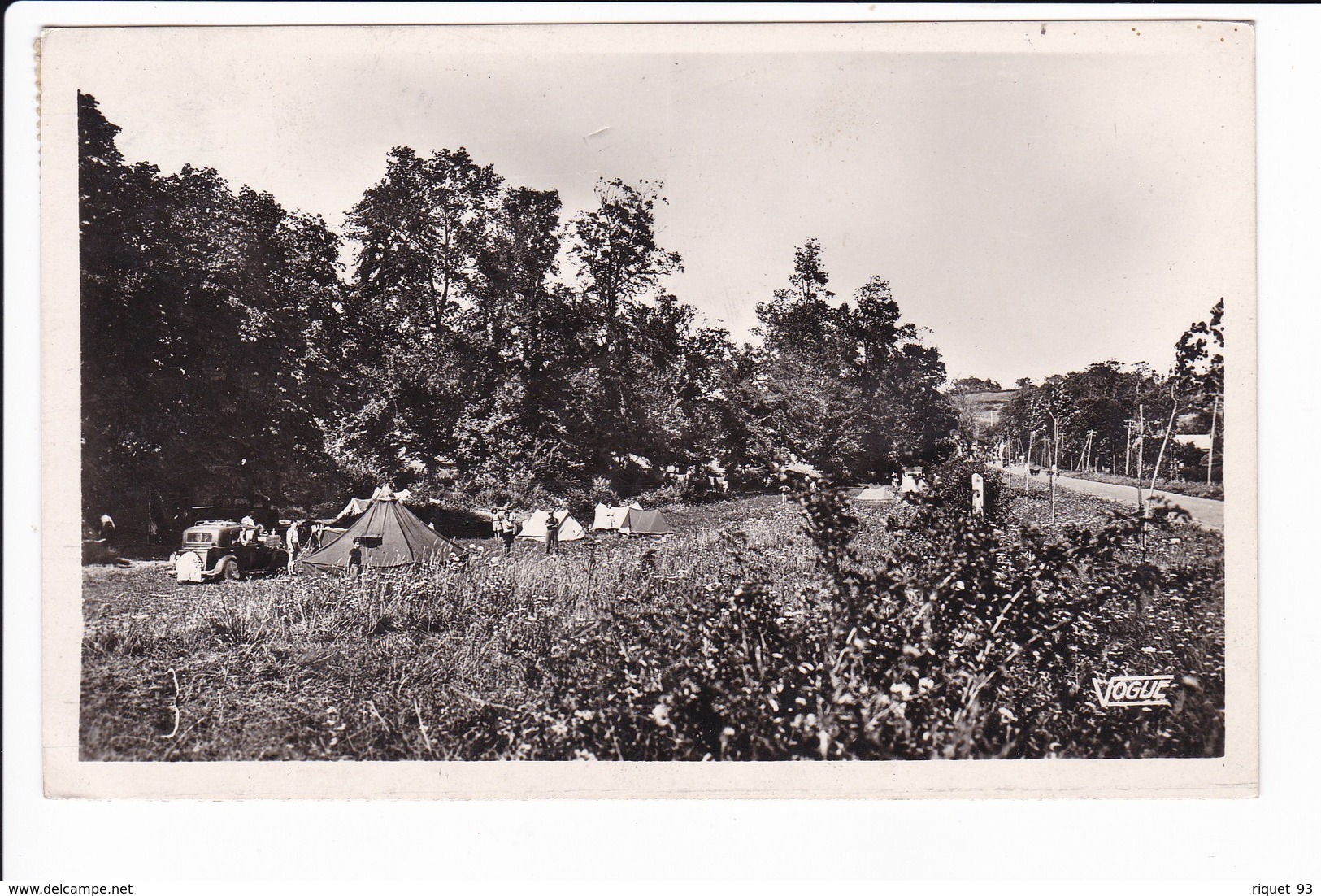 VEULES-les-ROSES - Le Coin Des Campeurs - Veules Les Roses