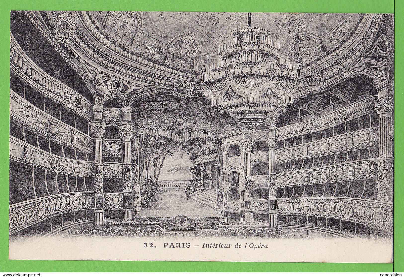 PARIS / INTERIEUR DE L'OPERA.... / Carte Vierge - Sonstige & Ohne Zuordnung