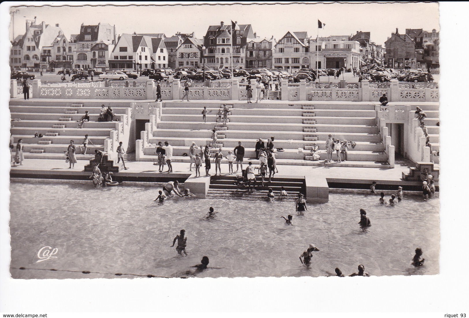 LE-TOUQUET-PARIS-PLAGE -La Piscine Et Les Villas - Le Touquet