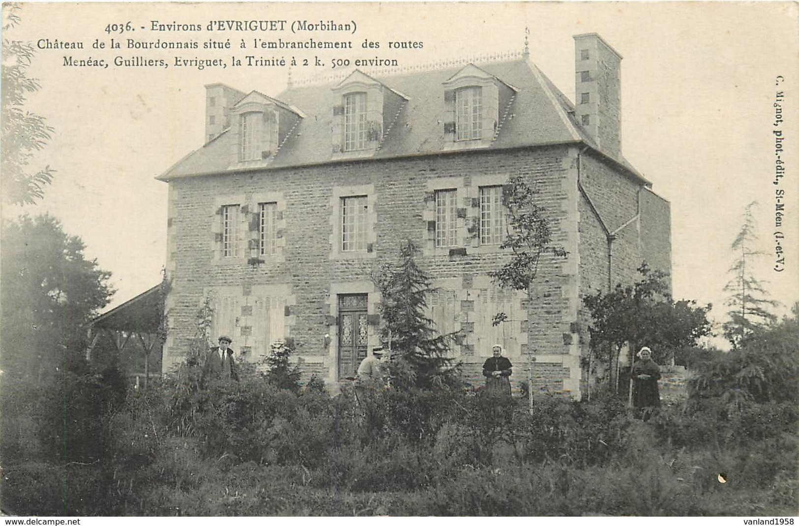 EVRIGUET-le Château - Other & Unclassified