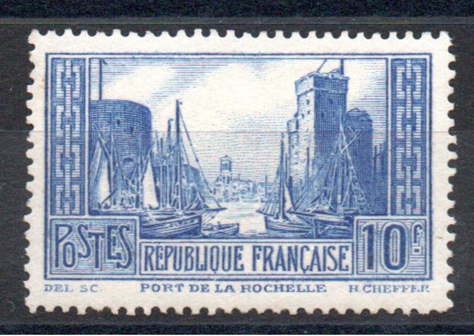 FRANCE - YT N° 261b Type 2 Certificat - Neuf ** - MNH - Cote: 500,00 € - Unused Stamps