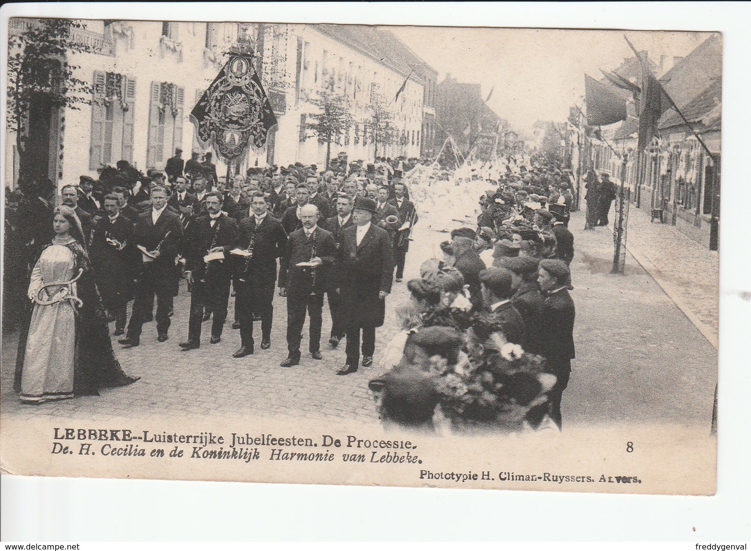 LEBBEKE DE H. CECILIA EN KONINLIJKE HARMONIE - Lebbeke