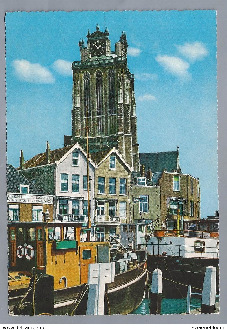 NL.- DORDRECHT. Grote Prot. Kerk. - Dordrecht