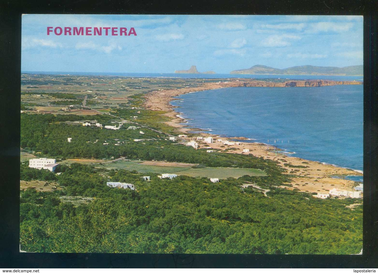 Formentera. *Vista Parcial...* Ed. Excl. Casa Figueretas Nº 711. Dep. Legal B. 14432-XV. Nueva. - Formentera