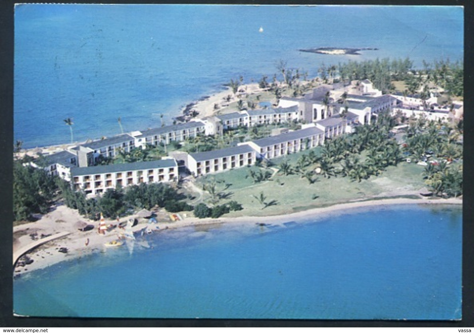 MAURITIUS  - HOTEL SAINT GERAN . Franked With Stamp 1984. Maurice - Maurice