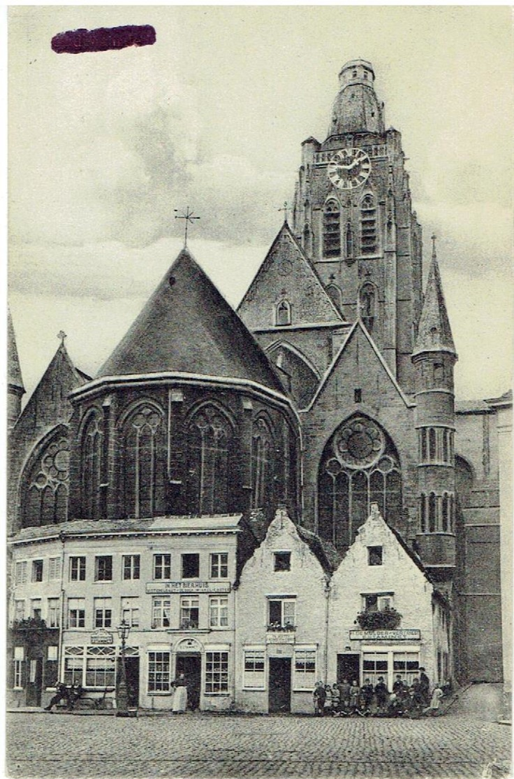 AUDENARDE - St Walburgakerk - Duitse Uitgifte - Feldpostkarte - Oudenaarde