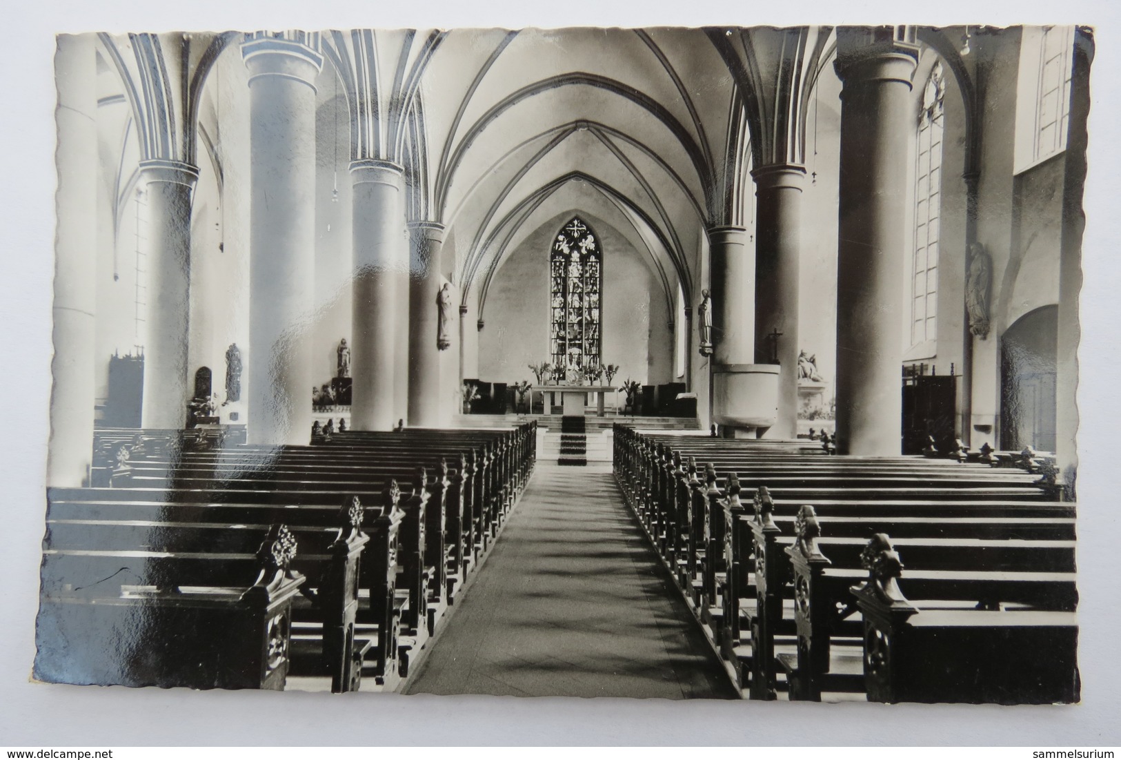 (11/1/26) Postkarte/AK "Ahaus I. Westf." Pfarrkirche St. Marien - Ahaus