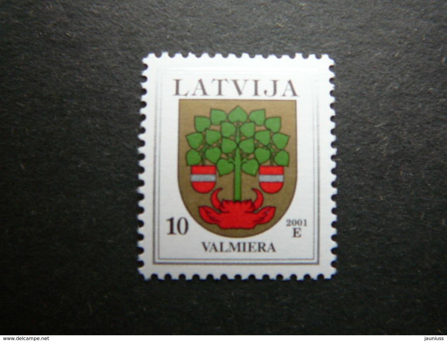 Definitive Issue Arms # Latvia Lettland Lettonie # 2001 MNH # Mi. 463 DIy - Lettonie