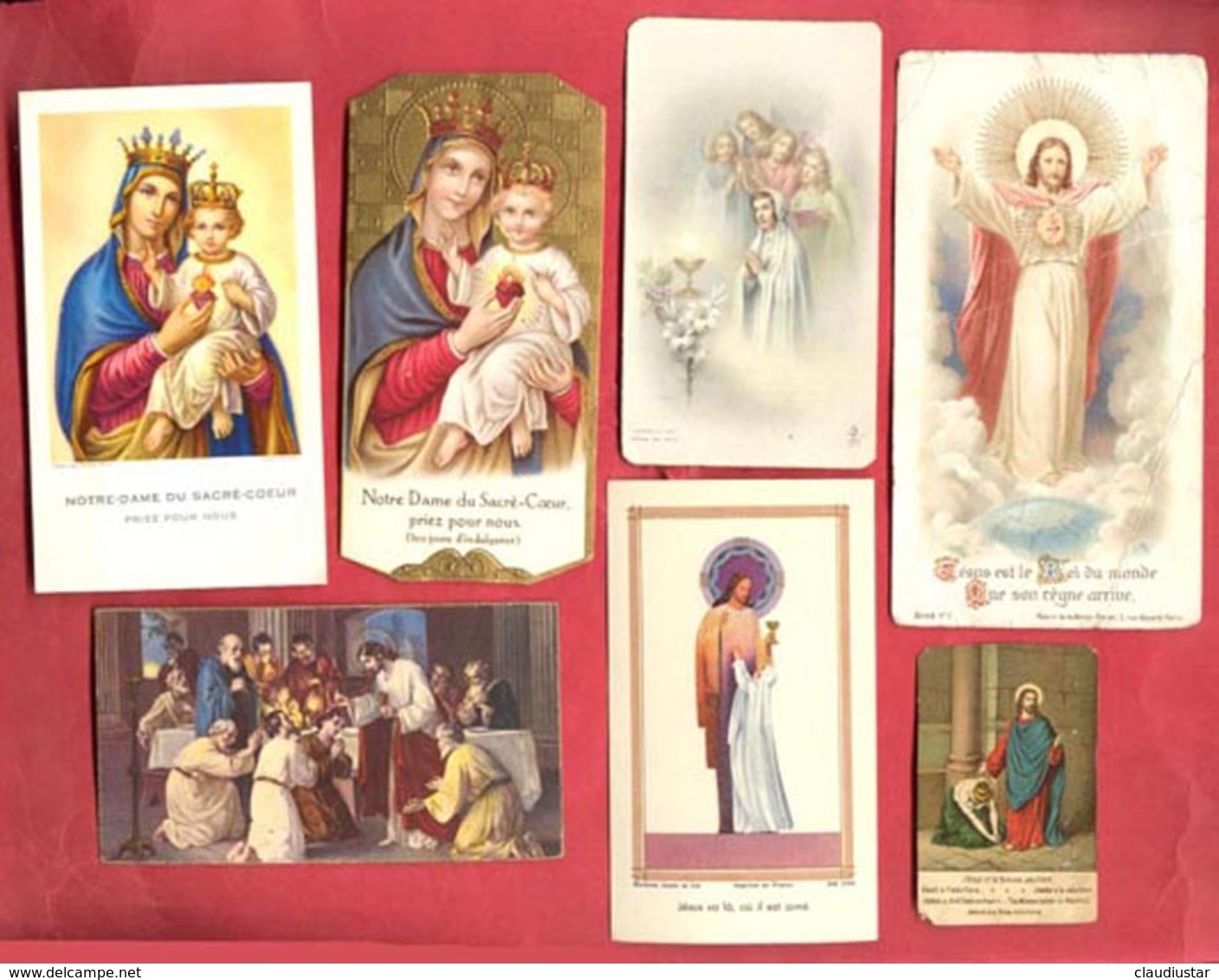 ** LOT  24  CARTES  RELIGIEUSES ** - Religion & Esotérisme