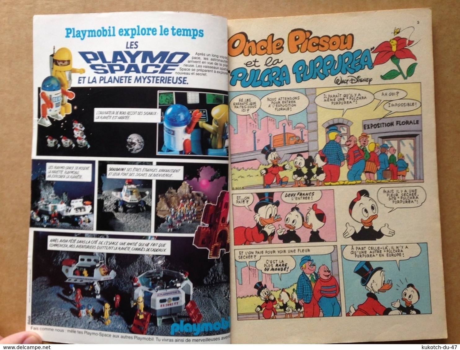 Disney - Picsou Magazine ° Année 1982 - N°127 (avec Grand Défaut D'usure) - Picsou Magazine