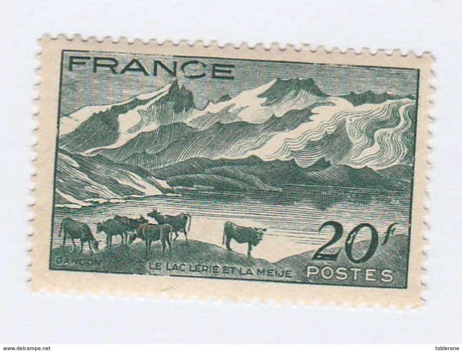 FRANCE N°  582 Neuf **    Cote  1,10 Euros - Unused Stamps