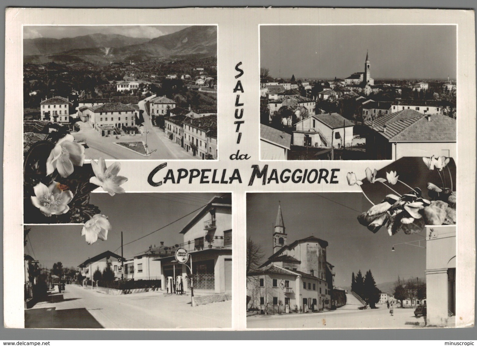 CPSM Italie - Cappella Maggiore - Saluti - Other & Unclassified
