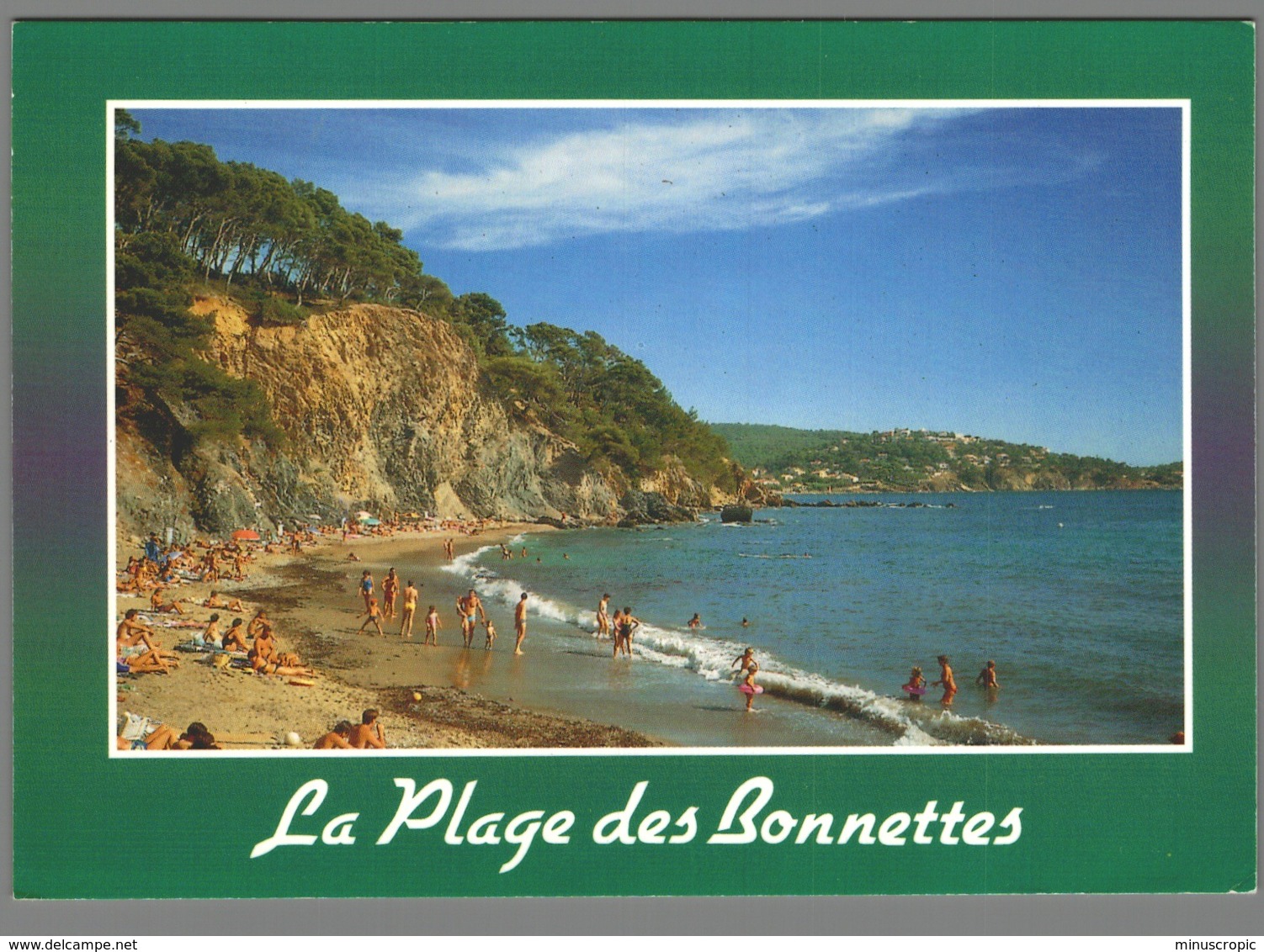 CPM 83 - Le Pradet - La Plage Des Bonnettes - Le Pradet