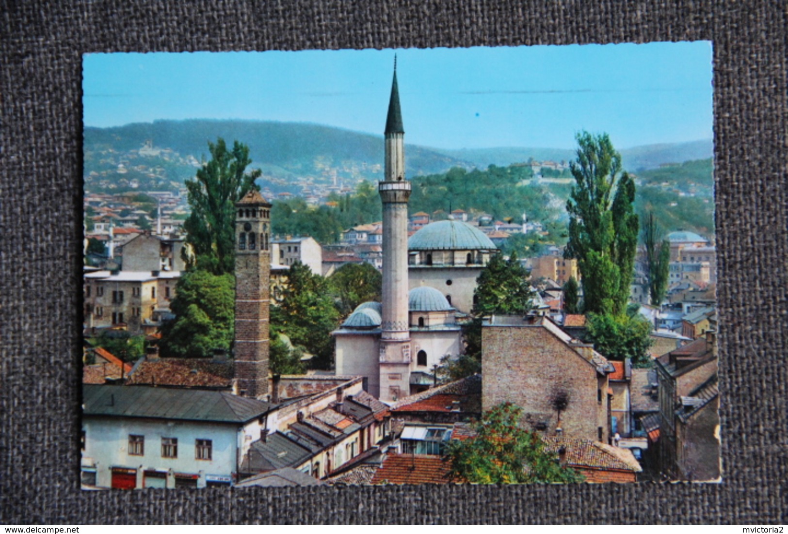 SARAJEVO - Mosquée De BEY, Bel Affranchissement. - Bosnie-Herzegovine