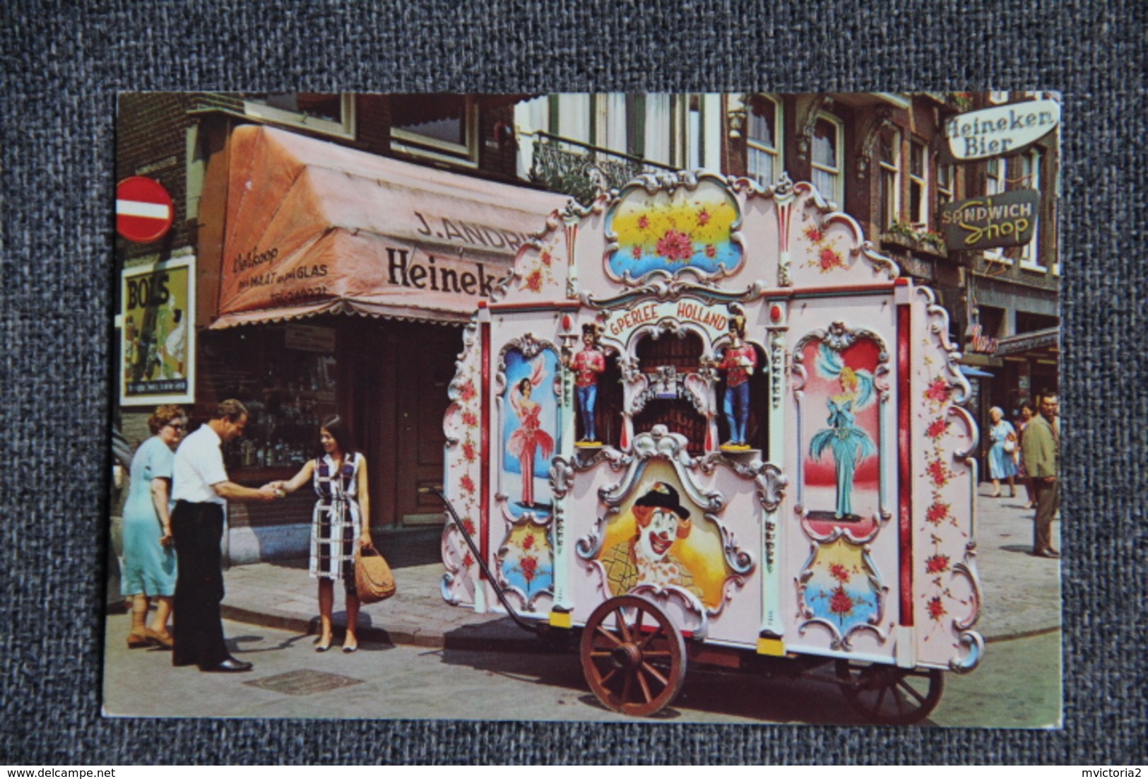 AMSTERDAM - L'Orgue De Barbarie. - Amsterdam