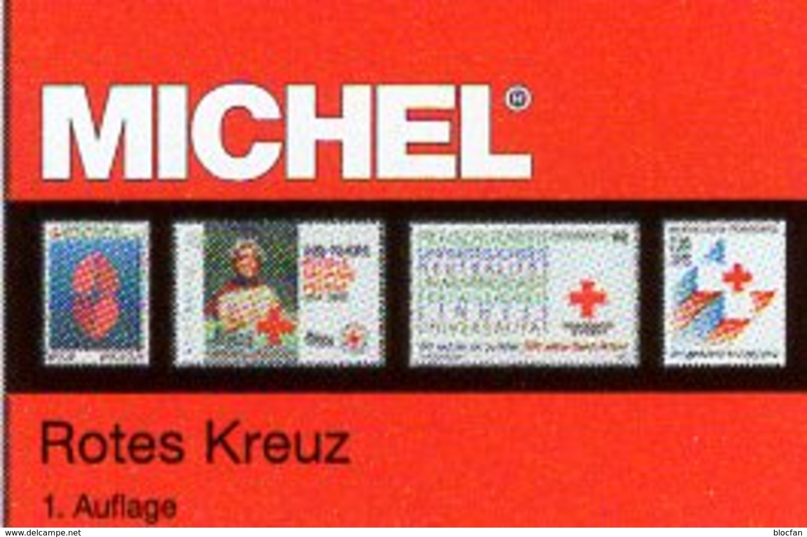 Rotes Kreuz 1.Auflage MICHEL Katalog 2019 new 70€ stamps catalogue red cross of all the world ISBN978-3-95402-255-7