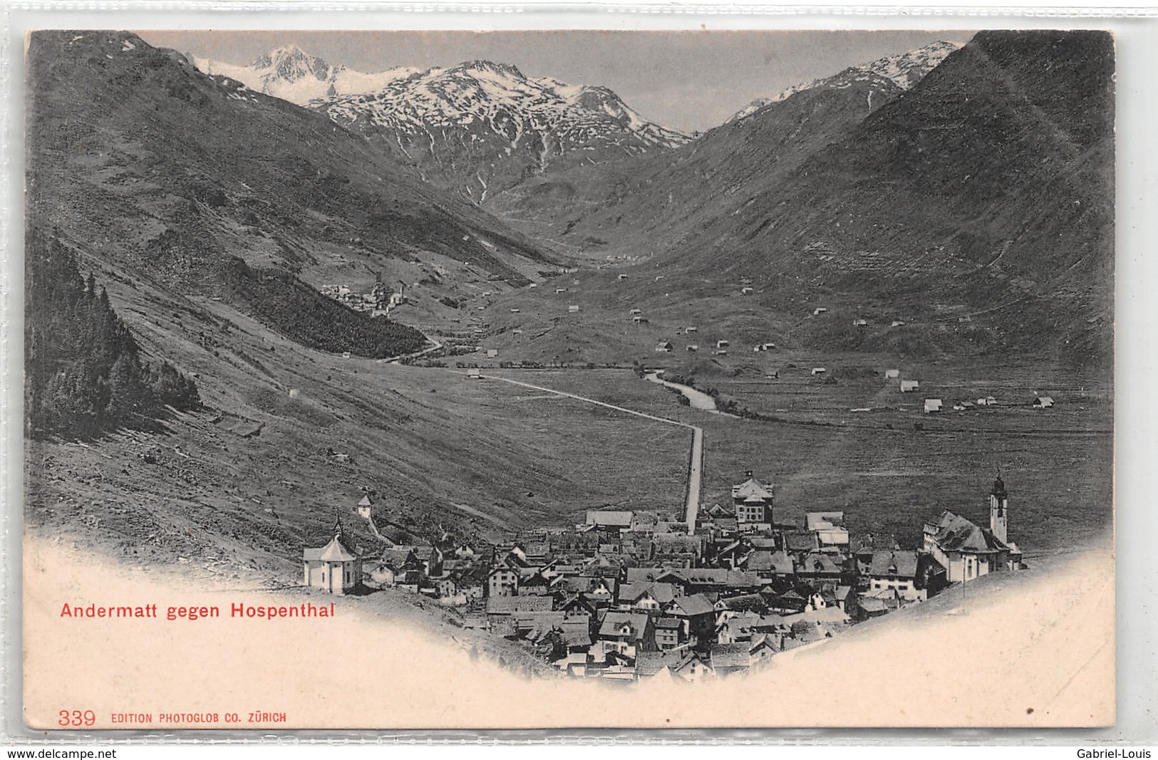 Andermatt Gegen  Hospenthal - Andermatt