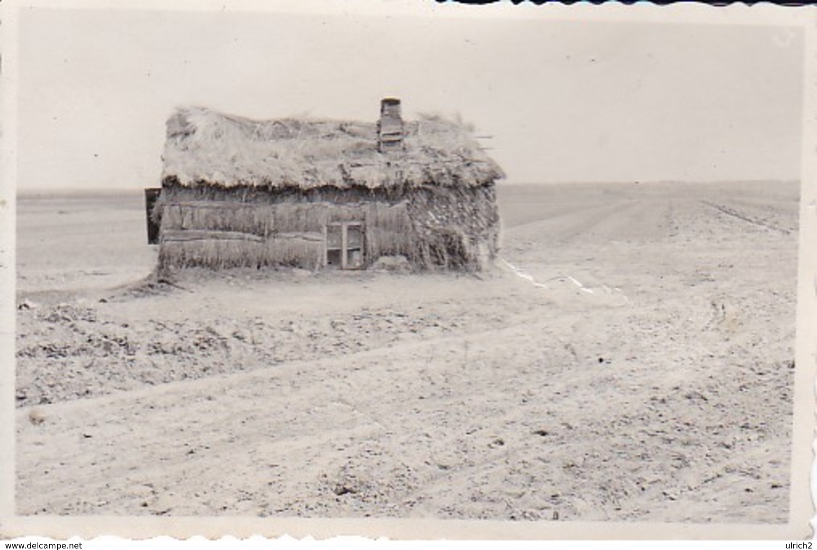 Foto Bauernhaus In Russland - Ca. 1940 - 8*5cm (39136) - Orte