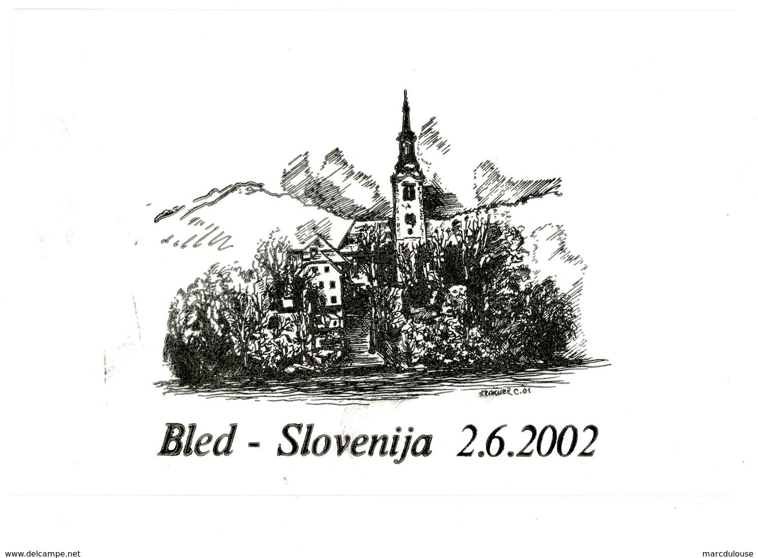 Bled. Slovenija 2.6.2002. - Slovénie