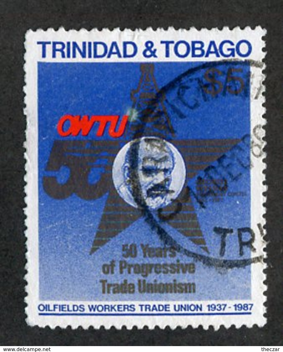 W-12409 T&T 1988 Scott#479 (o) Offers Welcome - Trinidad & Tobago (1962-...)