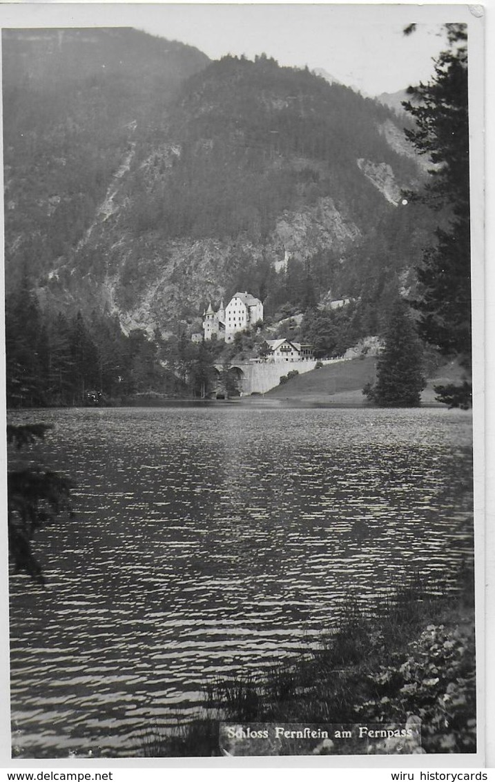 AK 0148  Schloss Fernstein Am Fernpass - Verlag Neimair Um 1930-50 - Imst