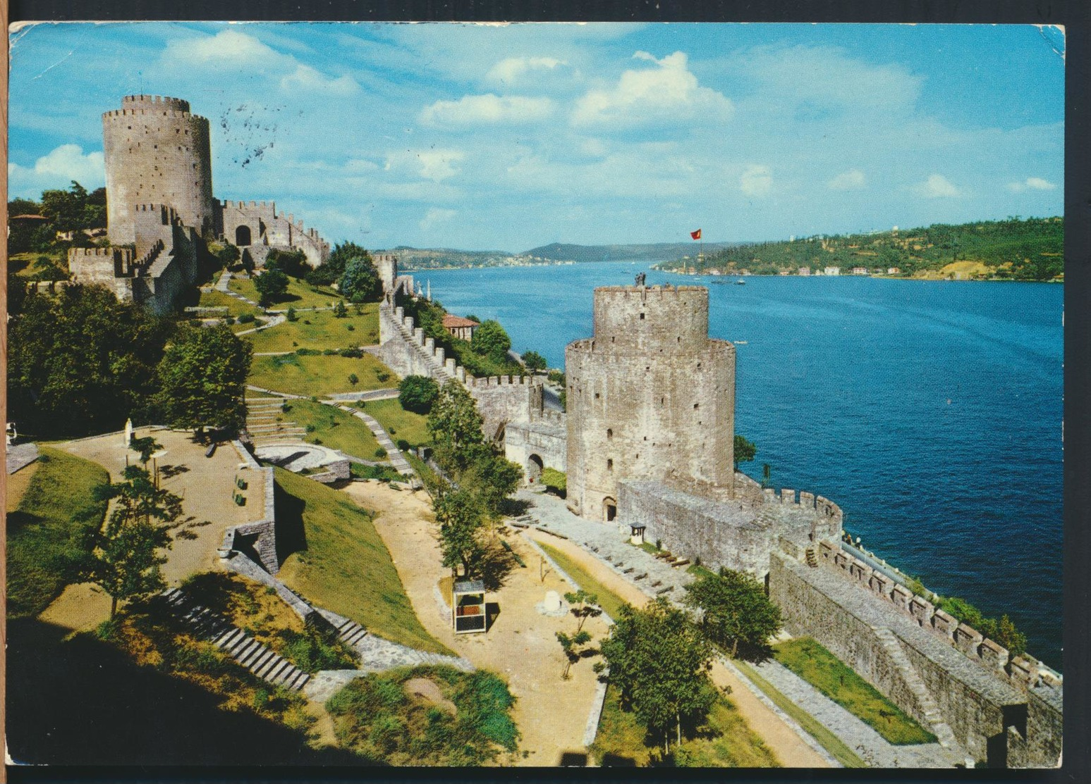 °°° 13271 - TURKEY - ISTANBUL - FORTERESSE DE RUMELIHISARI - 1969 °°° - Turchia