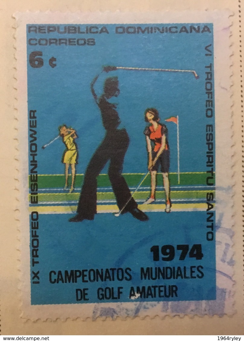 DOMINCAN REPUBLIC - (O) - 1974 - # 729/730 - Dominican Republic
