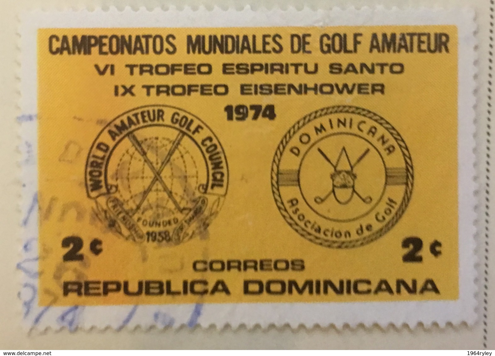 DOMINCAN REPUBLIC - (O) - 1974 - # 729/730 - Dominican Republic