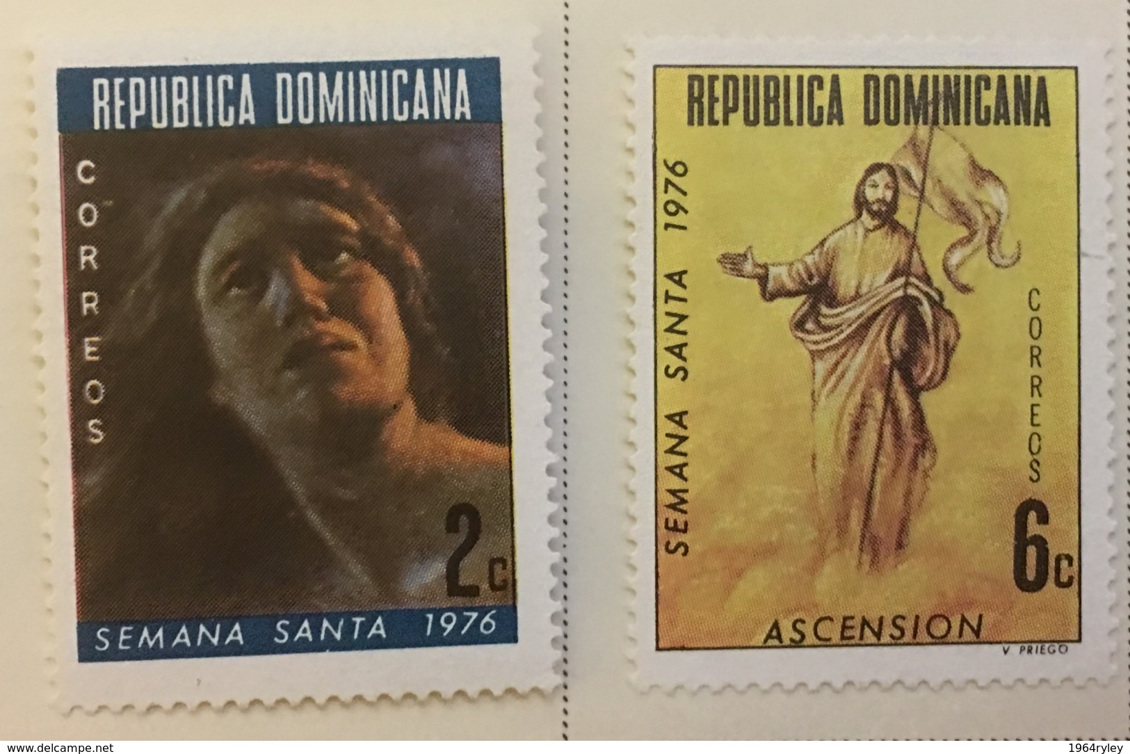 DOMINCAN REPUBLIC - (0) - 1976 - # 762/763 - Dominican Republic