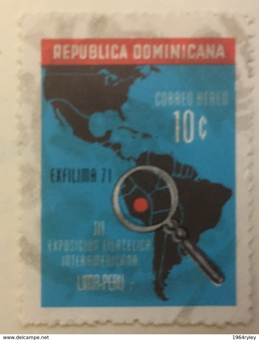 DOMINCAN REPUBLIC - (0) - 1972 - # C 192 - Dominican Republic