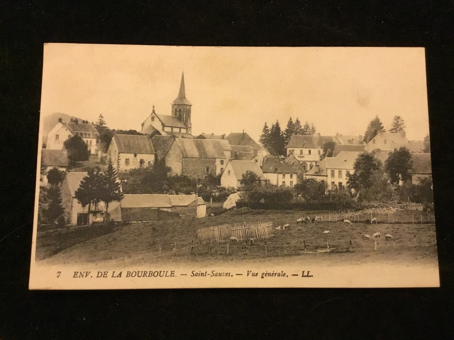 Saint Sauves Vue Générale Environ De La Bourboule - Autres & Non Classés