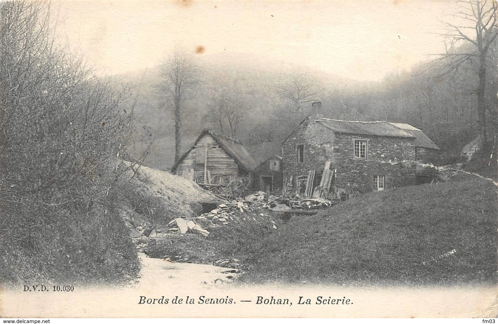 Bohan Vresse Sur Semois Scierie Attention à L'état - Vresse-sur-Semois