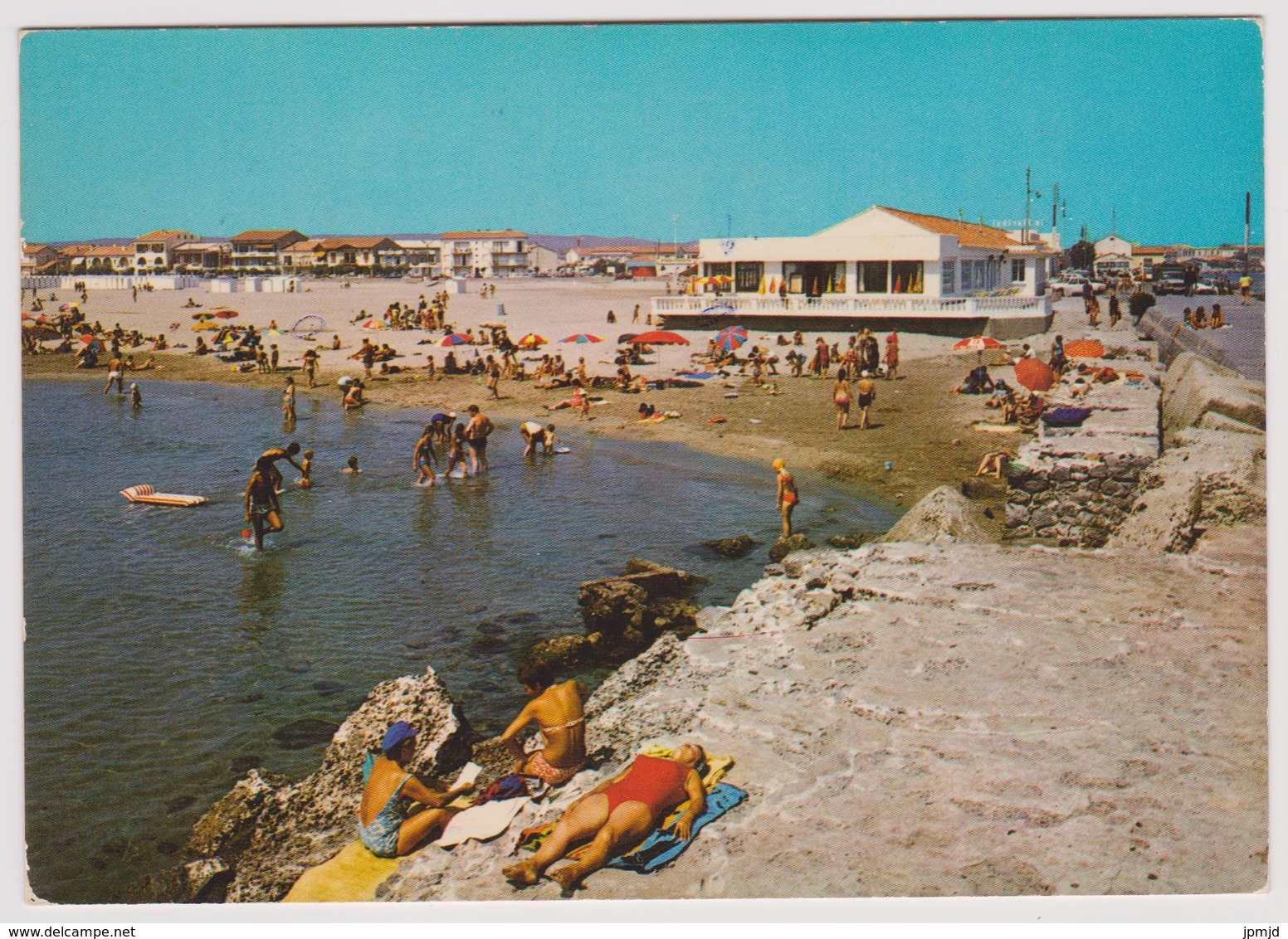 11 - PORT LA NOUVELLE - La Plage Vue De La Jetée - Editions SL N° 25.612 - Port La Nouvelle