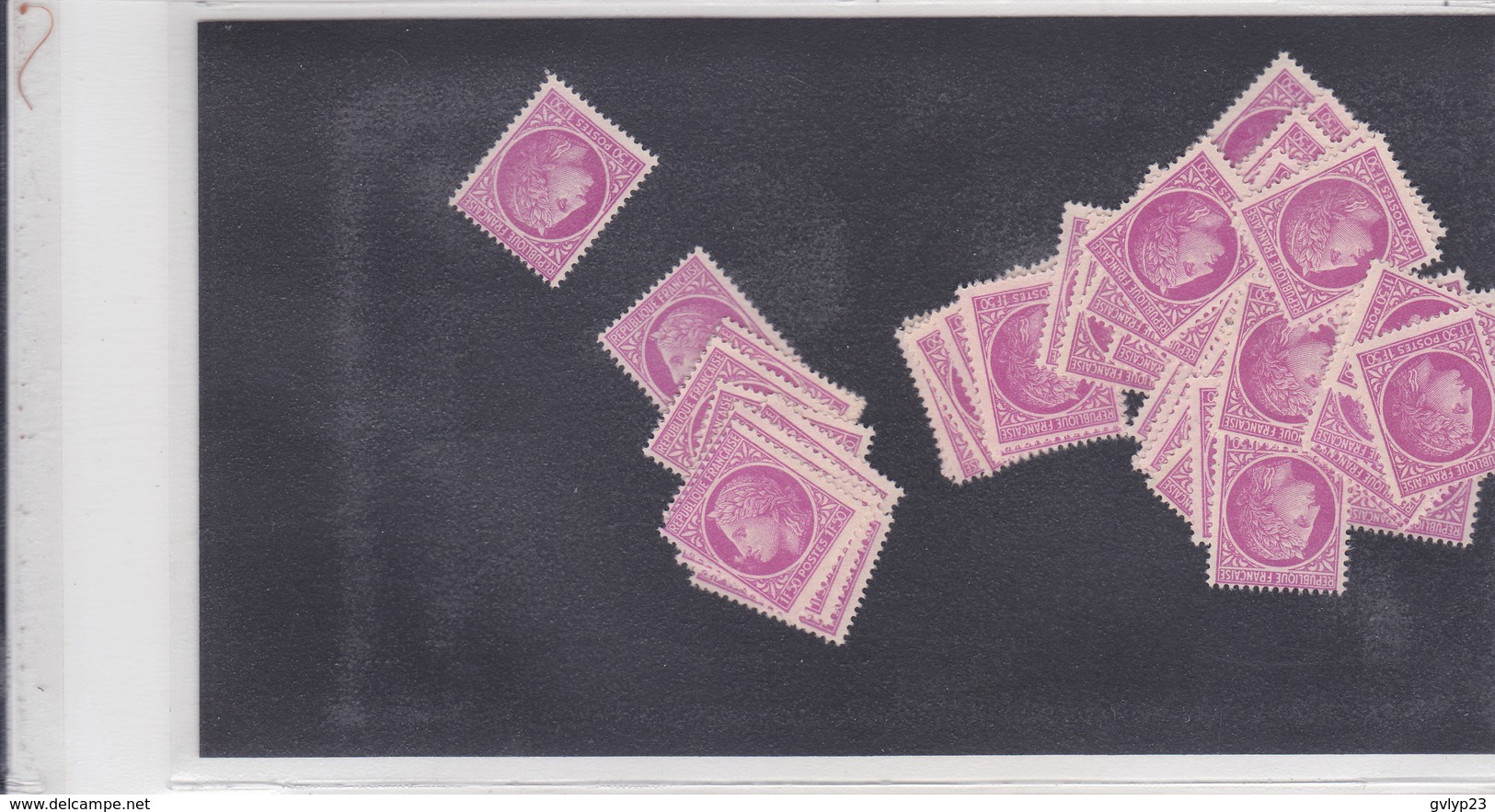 UN LOT DE 615TIMBRES POUR GROSSISTE / CéRè MAZELIN /NEUF**/NEUF*/NSG/ AU 1 1/10° DE LA COTE YVERT 2015