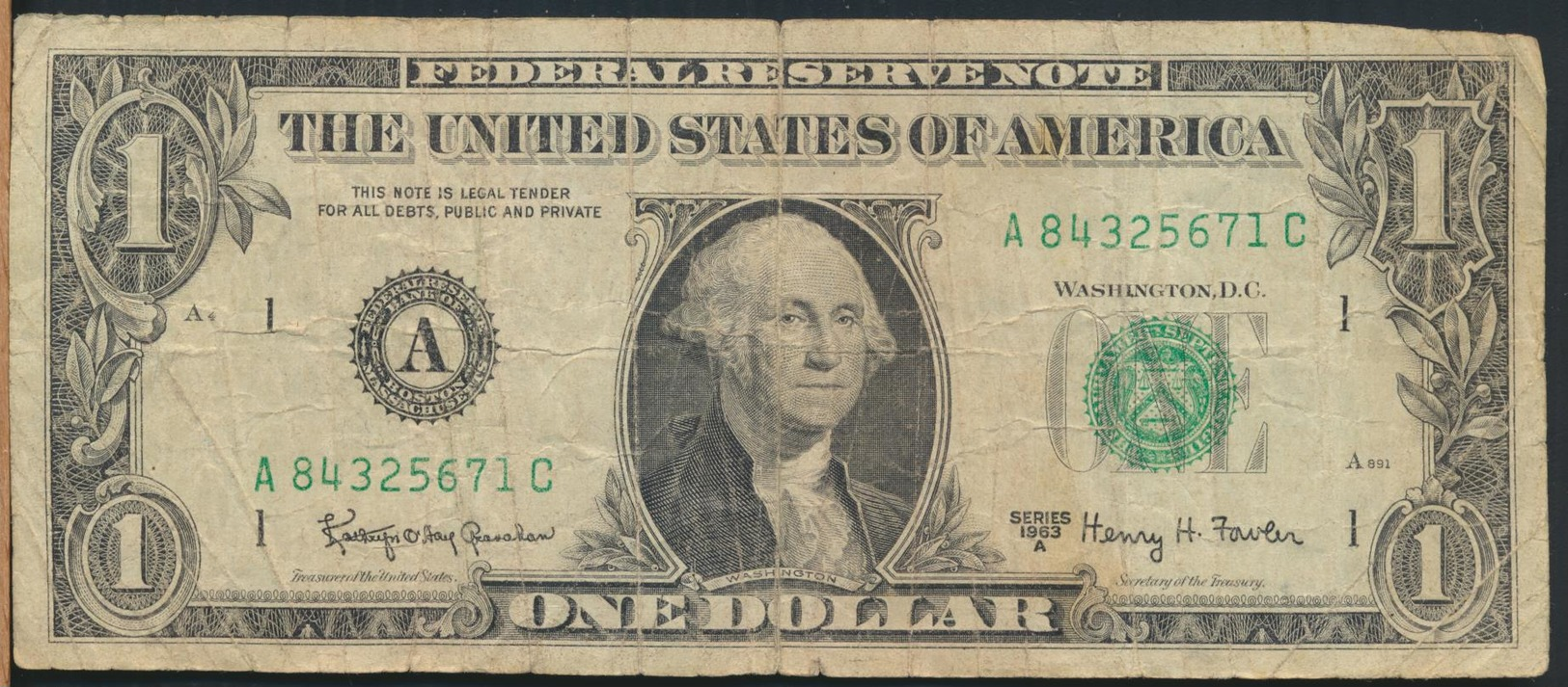 °°° USA - 1 $ DOLLAR 1953 °°° - Altri & Non Classificati