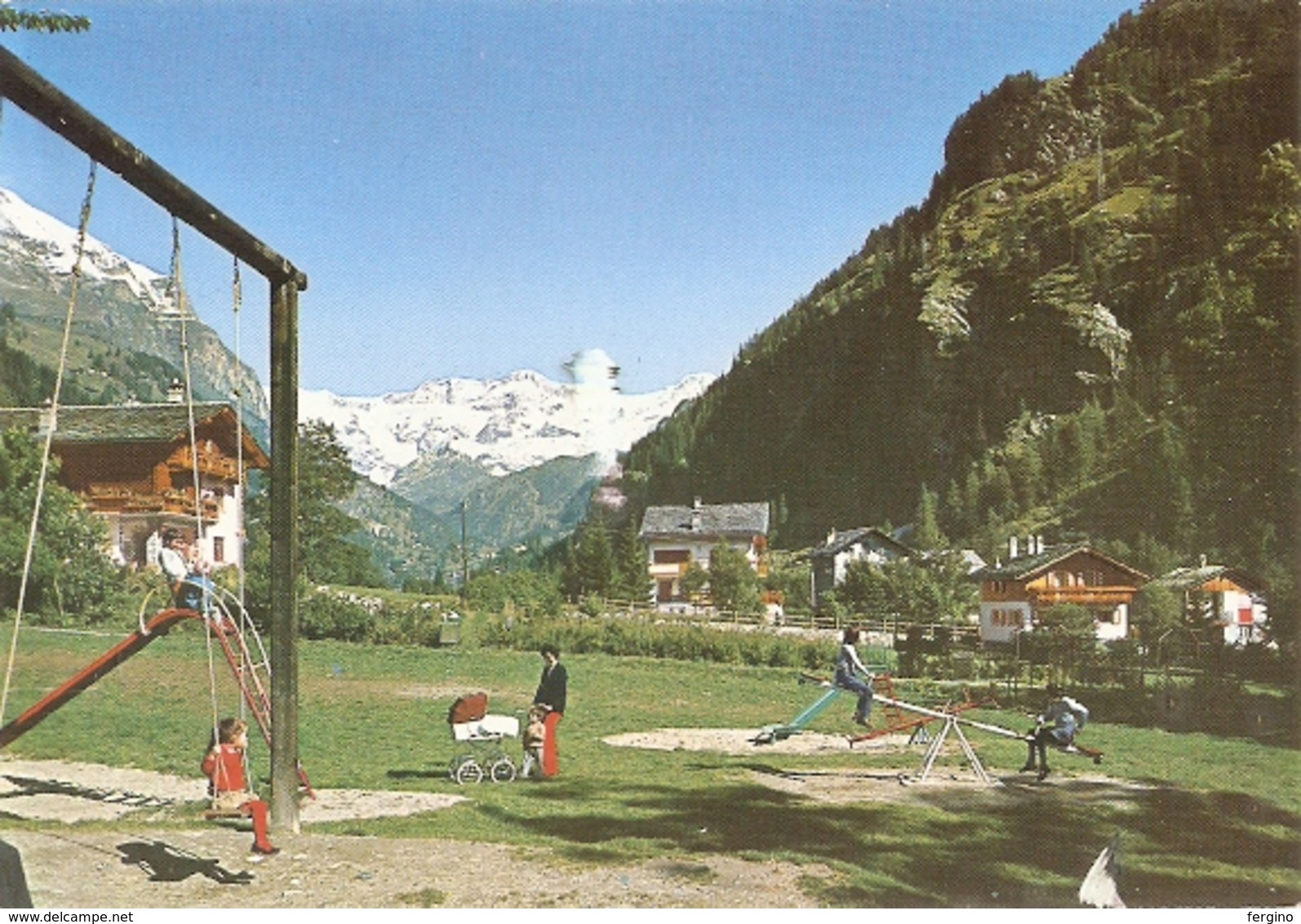 83/FG/19 - AOSTA - GRESONEY ST. JEAN : Parco Giochi - Altri & Non Classificati