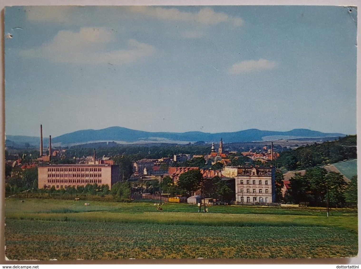 KAMIENNA GORA - Polska - Poland - Widok Ogolny  Vg - Poland